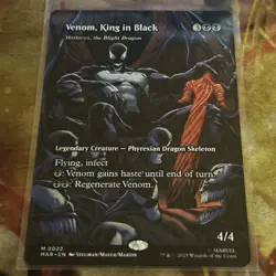 Venom King In Black M 0022 Regular - Image 1