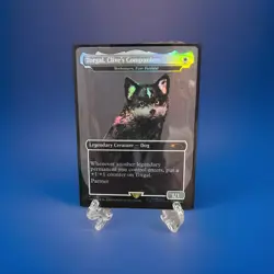 (1) Torgal, Clive's Companion - Yoshimaru, Ever Faithful - Foil Near Mint MTG - Image 1