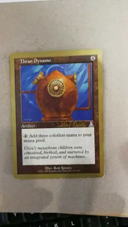 MTG thran dynamo Gold Border World Championships - Image 1