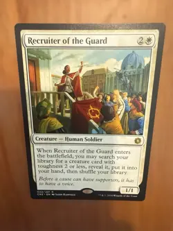 Recruiter of the Guard Conspiracy: Take the Crown Regular - Image 1
