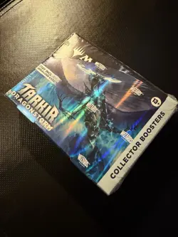 MTG Tarkir Dragonstorm Collector Booster Box - Factory Sealed 2025 TDM - Image 2