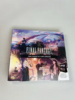 Magic Final Fantasy XV Camp Comrades Scene Box NEW Sealed MTG - Image 1