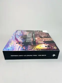 Magic Final Fantasy XV Camp Comrades Scene Box NEW Sealed MTG - Image 3