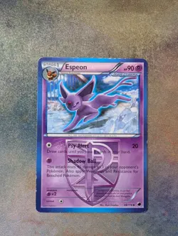 Pokemon Espeon 48/116 Plasma Freeze - MP - Image 1