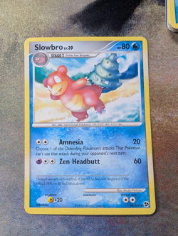 Pokemon Slowbro - Great Encounters - LP - Image 1
