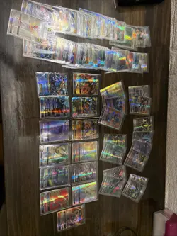 Lot Of 65+ Pokemon CUSTOM ART CARDS Vinyl Charizard Blastoise Mewtwo Muk Eevee - Image 1