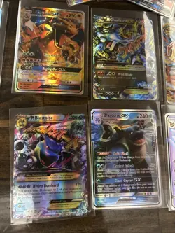 Lot Of 65+ Pokemon CUSTOM ART CARDS Vinyl Charizard Blastoise Mewtwo Muk Eevee - Image 2