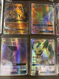 Lot Of 65+ Pokemon CUSTOM ART CARDS Vinyl Charizard Blastoise Mewtwo Muk Eevee - Image 3