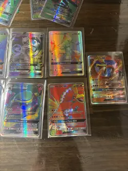 Lot Of 65+ Pokemon CUSTOM ART CARDS Vinyl Charizard Blastoise Mewtwo Muk Eevee - Image 4