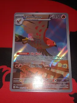 Talonflame 91/88 Illustration Rare Holo Card - Pokemon Perfect Order Near Mint - Image 2