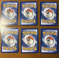 Pokemon TCG - Gengar 050/088 Perfect Order Rare English Holo 6 Card Lot - Image 2