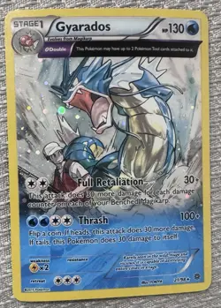 Pokemon TCG XY - Ancient Origins #21/98 Gyarados (21) - Image 1