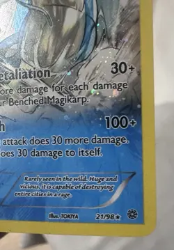 Pokemon TCG XY - Ancient Origins #21/98 Gyarados (21) - Image 4