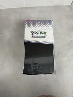 Pokemon Prismatic Evolutions ETB Elite Trainer Box Sealed English (Ripped) - Image 3