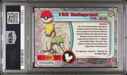 PSA 9 MINT BELLSPROUT 2000 TOPPS POKEMON TV #69 GRADED POCKET MONSTER *PM-TPHLC - Image 2