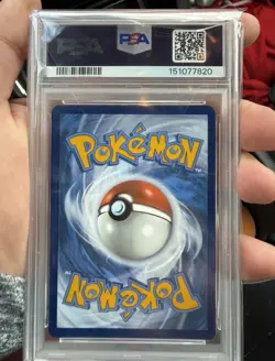 Pokemon Mew EX Bubble Mew PSA 10 Gem Mint 232/091 - Image 2