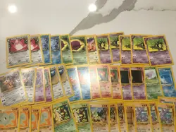 100+ Neo Destiny Card Lot Non Holo Common Uncommon Vintage Pokemon (Read Desc) - Image 1