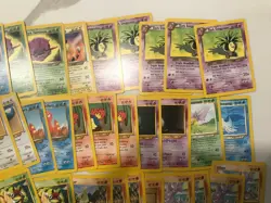 100+ Neo Destiny Card Lot Non Holo Common Uncommon Vintage Pokemon (Read Desc) - Image 4