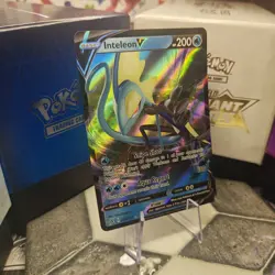 Pokemon INTELEON V 049/192 Rebel Clash - ULTRA RARE HOLO - MINT - Image 3