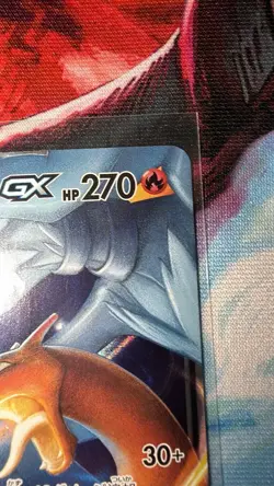 Pokemon Reshiram & Charizard GX 007/095 Double Blaze TAG TEAM GX Japanese NM! - Image 3