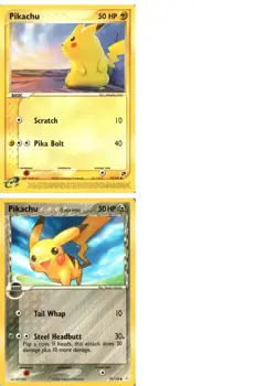 Pokemon TCG EX holon Phantoms Pikachu w sandstorm LP Delta Species - Image 1