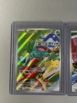 Pokemon First Partner Illustration Collection Kanto Starter Set Series 1 Promos - Image 2