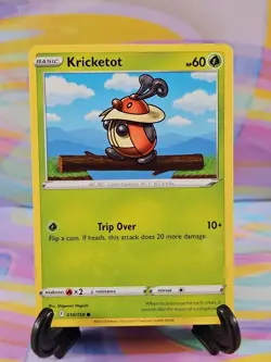 Pokemon TCG Crown Zenith Card | Kricketot 010/159 Common - Image 1