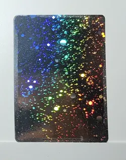 Blank Swirls 🌀 Cosmos Holo Bleed Error Rare Pokemon TCG ✨ Ink Removed ✨ - Image 1