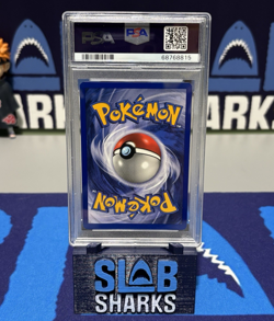 1999 Pokemon Jungle Flareon Holo 3/64 PSA 7 NM - Image 2