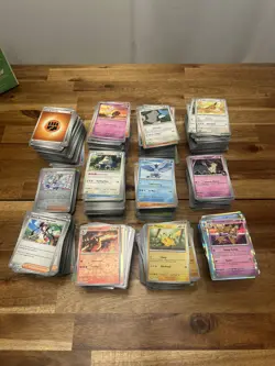 2000+ CARD POKEMON LOT, SCARLET AND VIOLET/ MEGA EVOLUTION BULK - HOLO/Rev Holo - Image 1