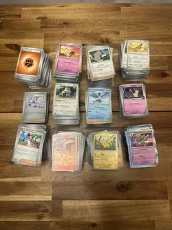 2000+ CARD POKEMON LOT, SCARLET AND VIOLET/ MEGA EVOLUTION BULK - HOLO/Rev Holo - Image 3