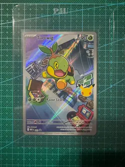 Pokemon TCG First Partner Promos - Turtwig 40 - Chimchar 41 - Piplup 42 (dent) - Image 2