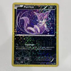 Pokemon Card TCG - Purrloin - RC13/RC25 - BW Legendary Treasures - LP+ - Image 1