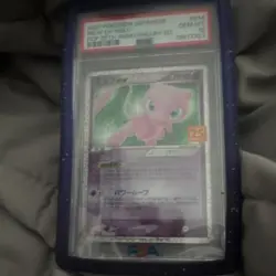 Pokemon Mew EX PCP 25th Anniversary Promo Holo PSA 10 2021 Japanese - Image 2