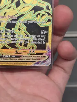 Pokemon TCG Rayquaza Vmax TG29/TG30 NM Pack Fresh Gold Card - Image 4