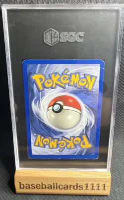 1999 CHARIZARD HOLO SGC 4 VG-EX Pokemon TCG Base Set Unlimited 4/102 P1 - Image 2