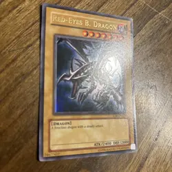 YuGiOh- Red Eyes Black Dragon LOB-EN070 Legend Of Blue Eyes 25th Anniversary- NM - Image 2