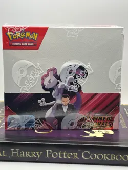 2025 Pokemon Scarlet & Violet Destined Rivals Booster Box New Sealed - Item D - Image 1