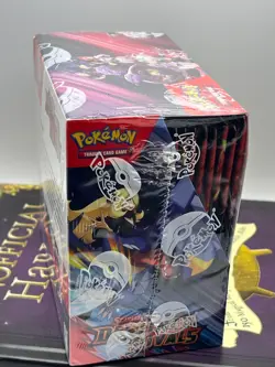 2025 Pokemon Scarlet & Violet Destined Rivals Booster Box New Sealed - Item D - Image 3
