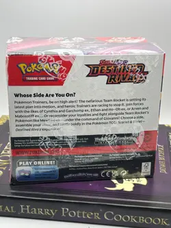 2025 Pokemon Scarlet & Violet Destined Rivals Booster Box New Sealed - Item D - Image 4