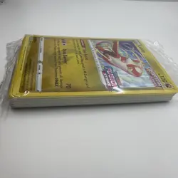 SEALED Pokemon Fusion Strike Prerelease Latias Black Star Promo Pack SWSH171 - Image 4