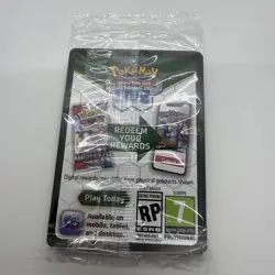 SEALED Pokemon Fusion Strike Prerelease Latias Black Star Promo Pack SWSH171 - Image 5