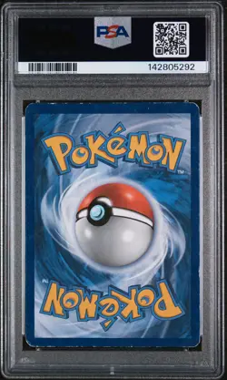 2017 POKEMON XY BLACK STAR PROMO PREM TRAINER XY COLL FULL ART/JIRACHI PSA 2 - Image 2