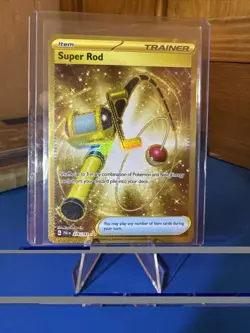 Pokemon TCG Super Rod 276/193 Paldea Evolved Holo Hyper Rare NM free shipping - Image 1