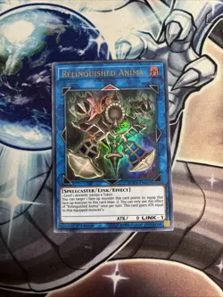 (YCL) RELINQUISHED ANIMA *** ULTRA RARE DUOV-EN053 MINT/NM YUGIOH! - Image 1