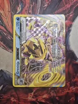 Greninja BREAK 41/122 Breakpoint Ultra Rare Holo Pokemon LP - Image 1