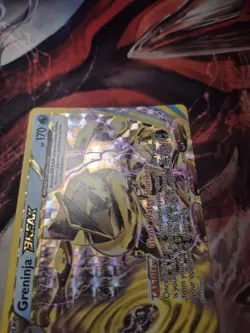 Greninja BREAK 41/122 Breakpoint Ultra Rare Holo Pokemon LP - Image 2