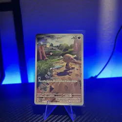 Paldean Wooper 102/094 Me02: Phantasmal Flames Holo Pokemon Near Mint - Image 1