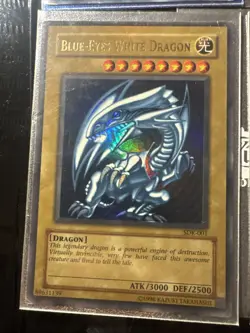 LOT OF 6 Blue-Eyes White Dragon YUGIOH CARDS ! - Image 4