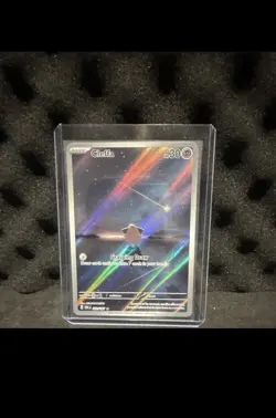 Pokemon TCG Cleffa Full Art Illustration Rare Holo SV03 Obsidian Flames 202/197 - Image 1